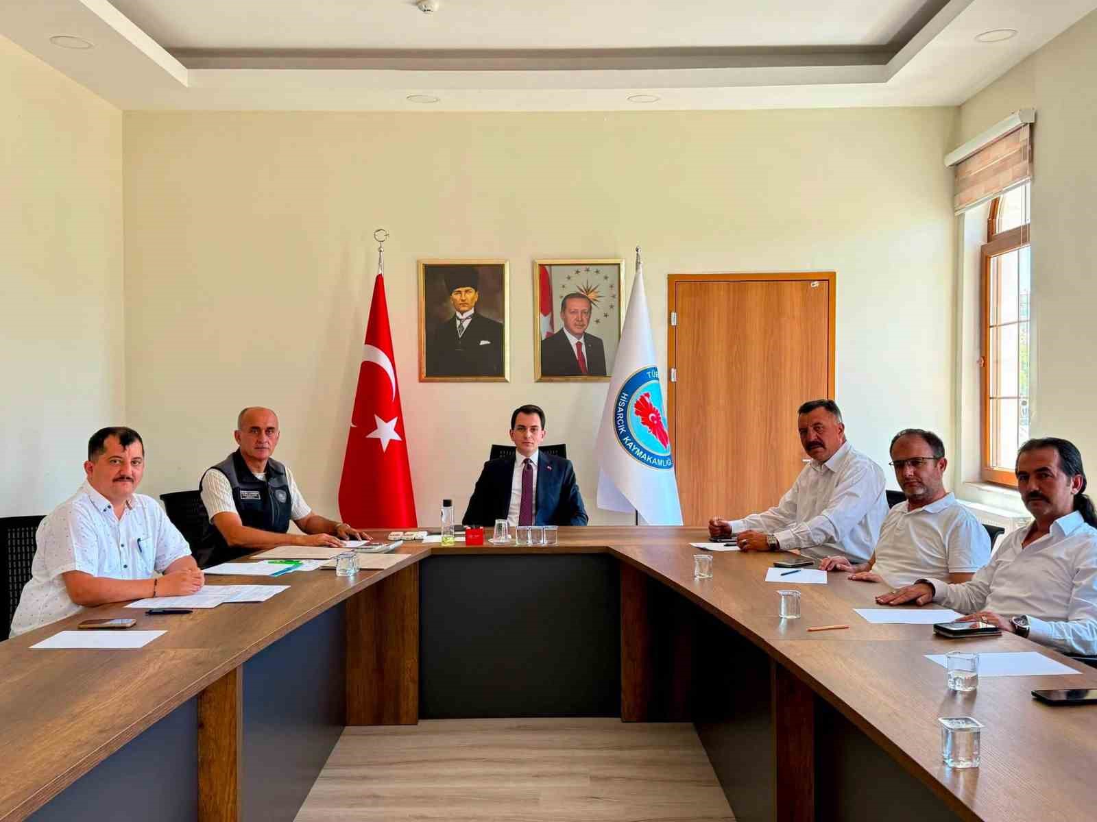 Hisarcık Aşağıyoncaağaç ve Karaağıl köylerinin içme suyu için sondaj ihalesi tamamlandı