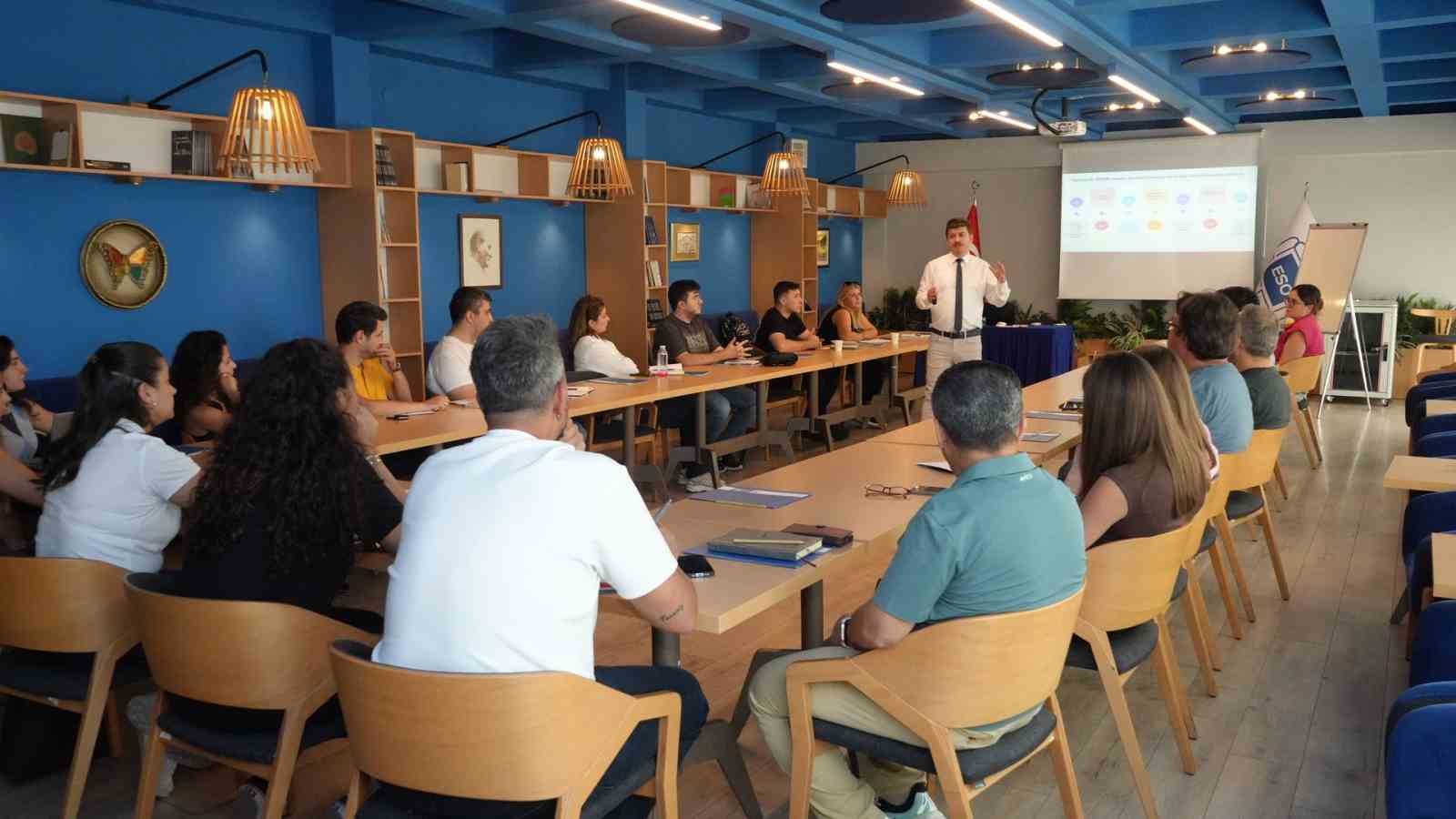 ’SKDM/CBAM Sürecinde Firmalar İçin Riskler ve Uyum Hazırlıkları’ eğitimi yapıldı