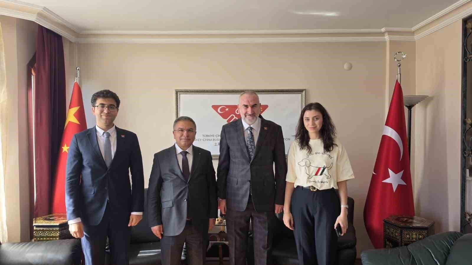 Başkan Beşer: "Türkiye-Çin ilişkilerinde ASEAN zirvesi gündemde"