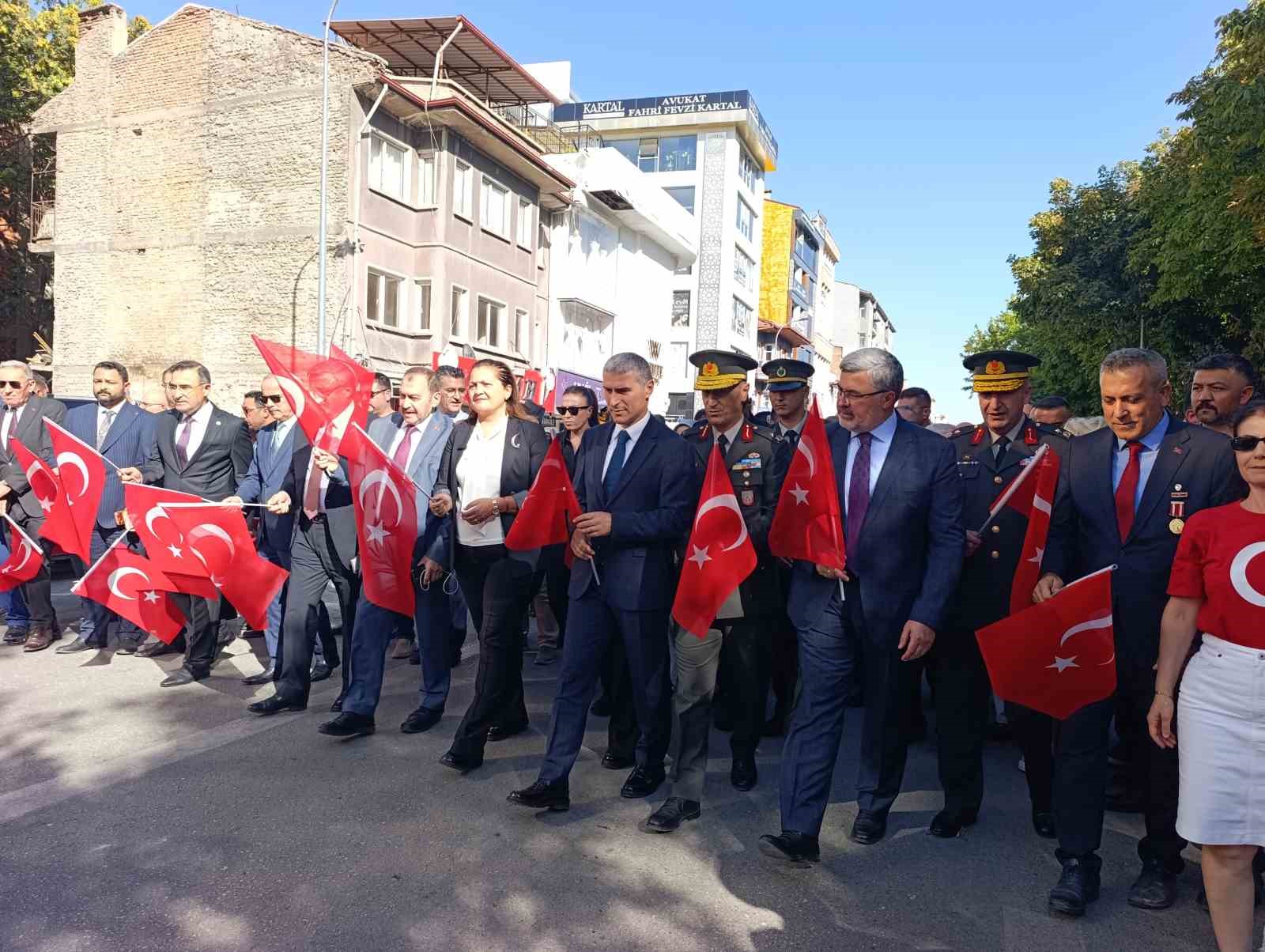 Afyonkarahisar’da Zafer Haftası etkinlikleri sürüyor