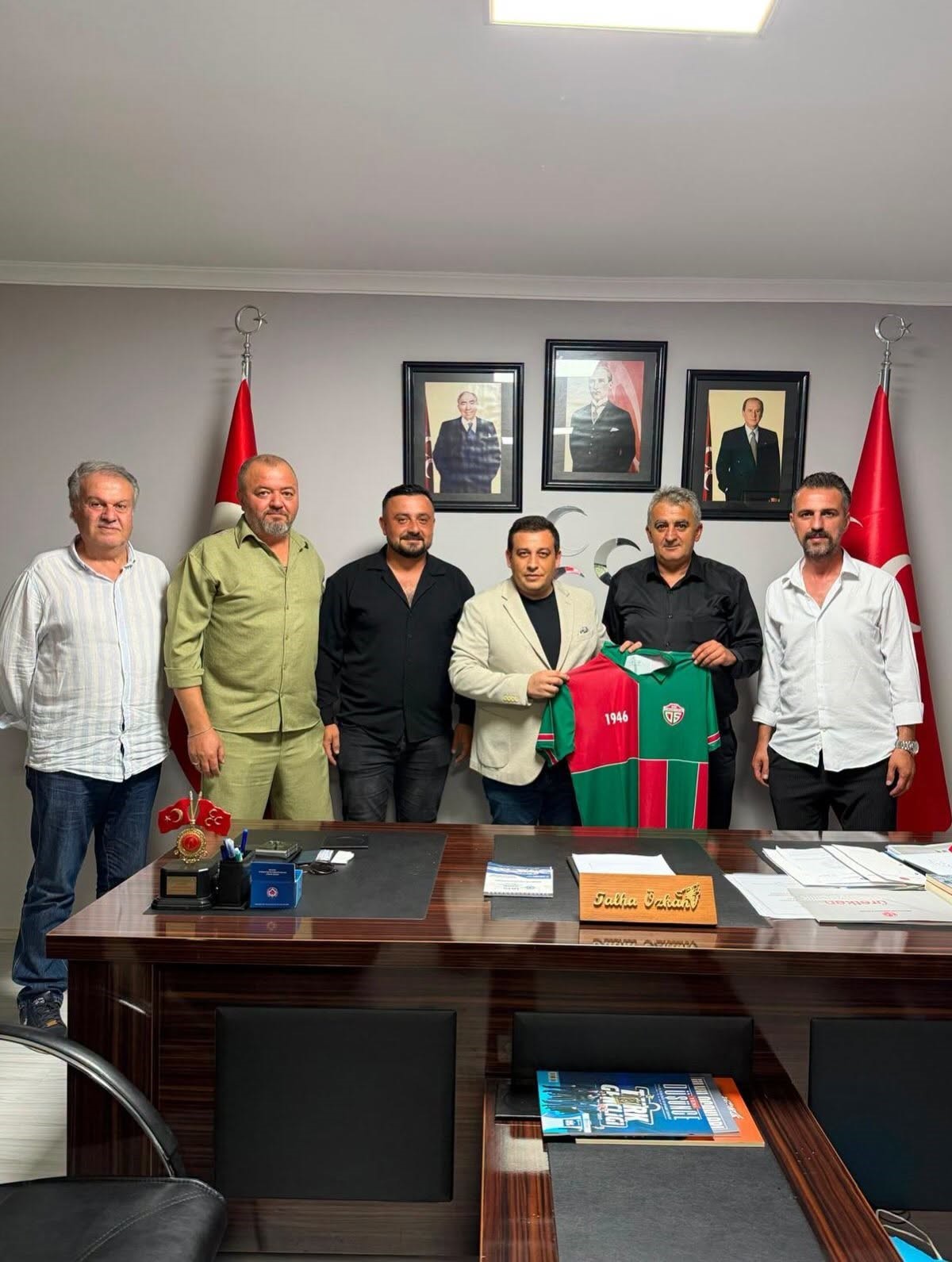 Osmanelispor’dan destek ziyaretleri