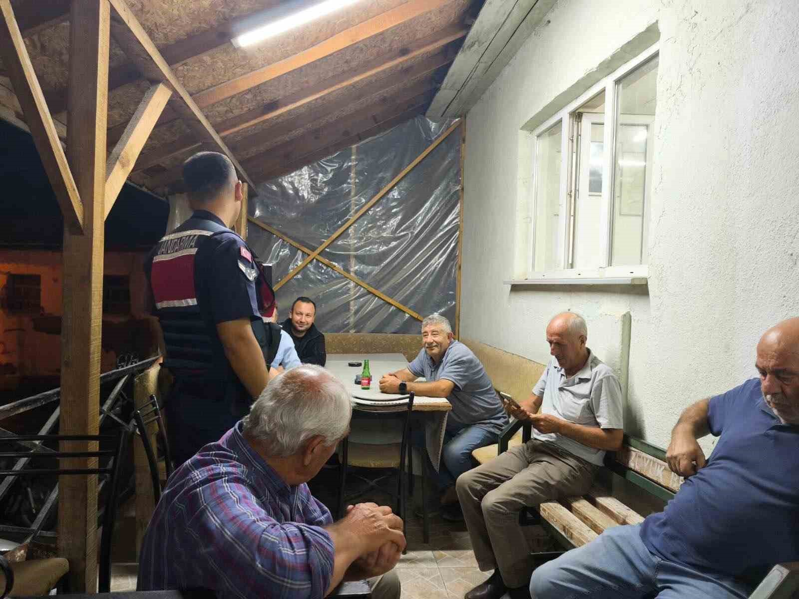 Bilecik’te kahvehanelerde asayiş denetimi