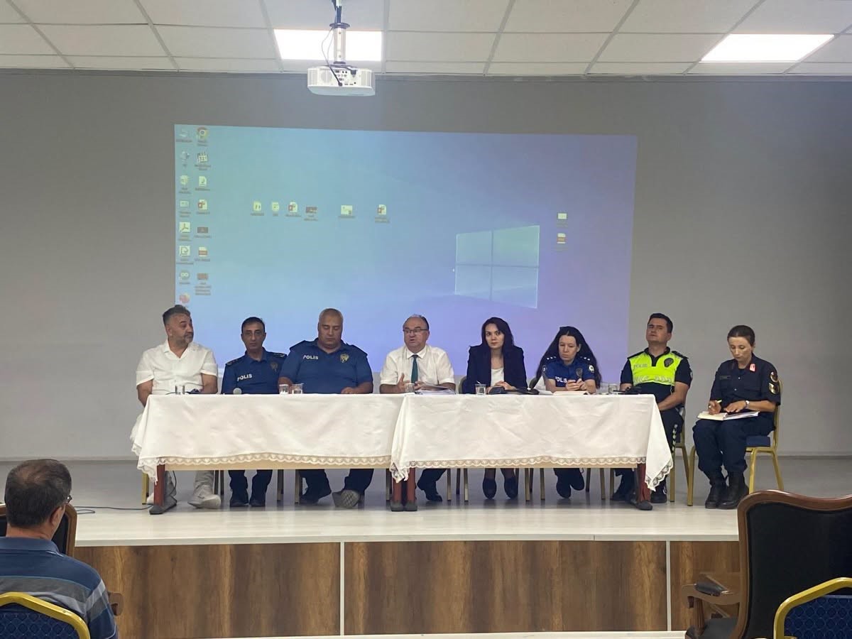 Bilecik’te okul güvenliği için toplantı