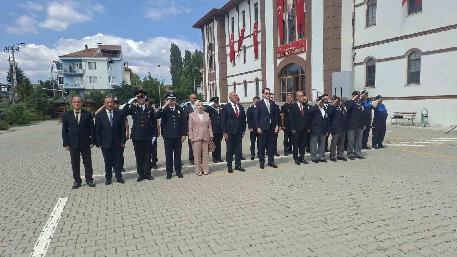 Hisarcık’ta 30 Ağustos Zafer Bayramı coşkusu
