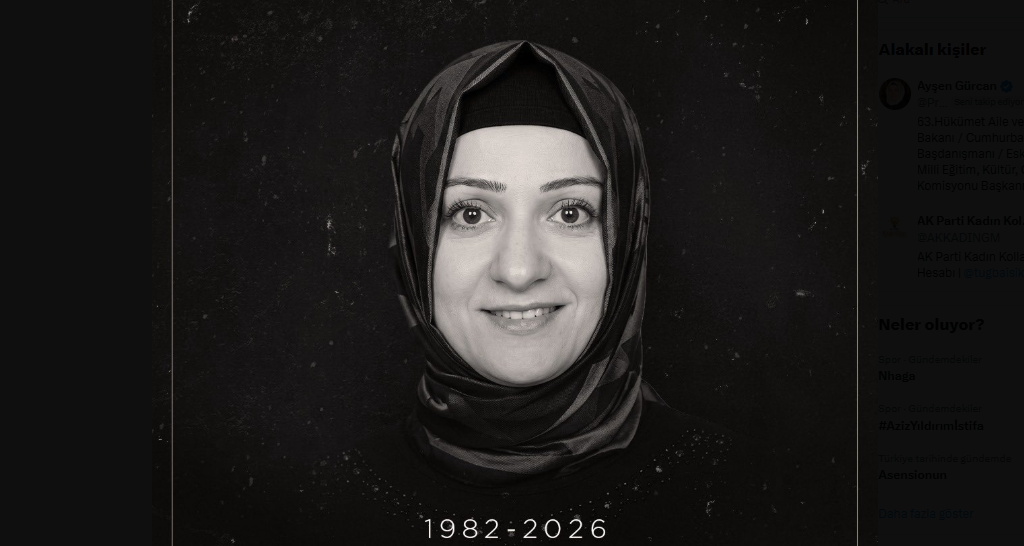 Ayşen Gürcan’dan Taziye Mesajı