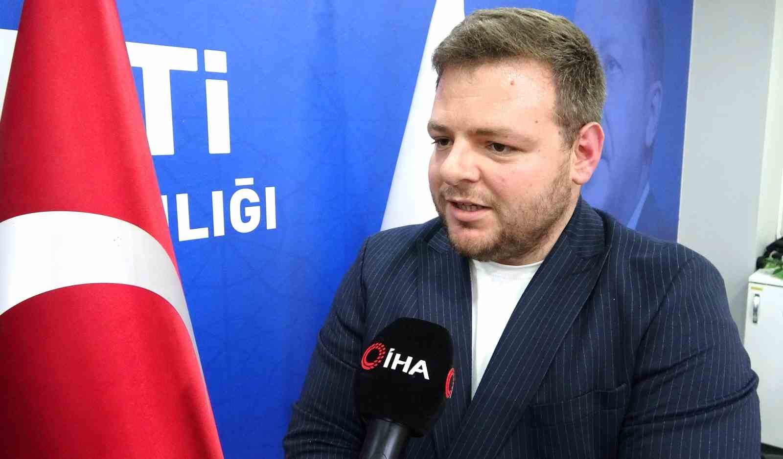 AK Parti Kütahya İl Gençlik Kolları Başkanı Göktekin görevinden istifa etti