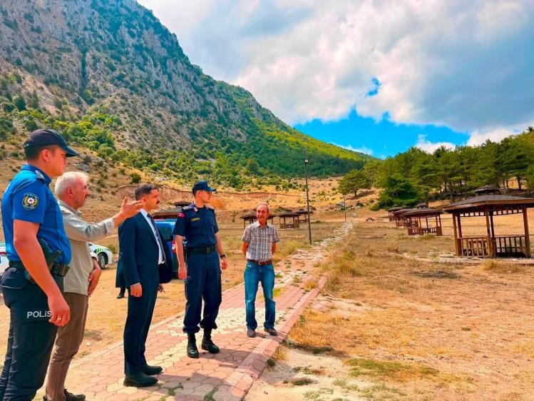 Kurşunlu mesire alanı için yeni çalışmalar gündemde