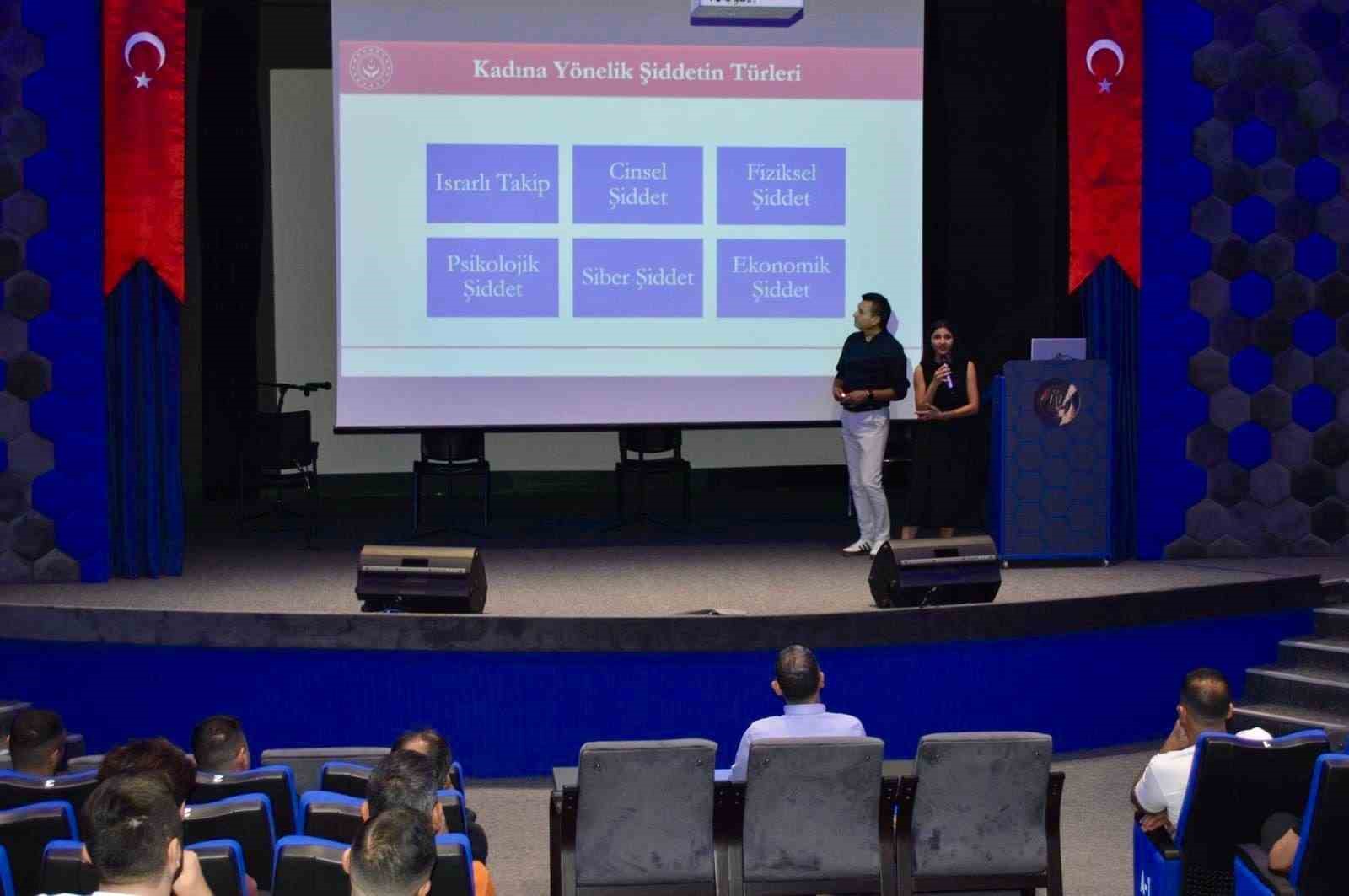 Eskişehir’de hükümlülere ’Kadına Yönelik Şiddetle Mücadele’ eğitimi