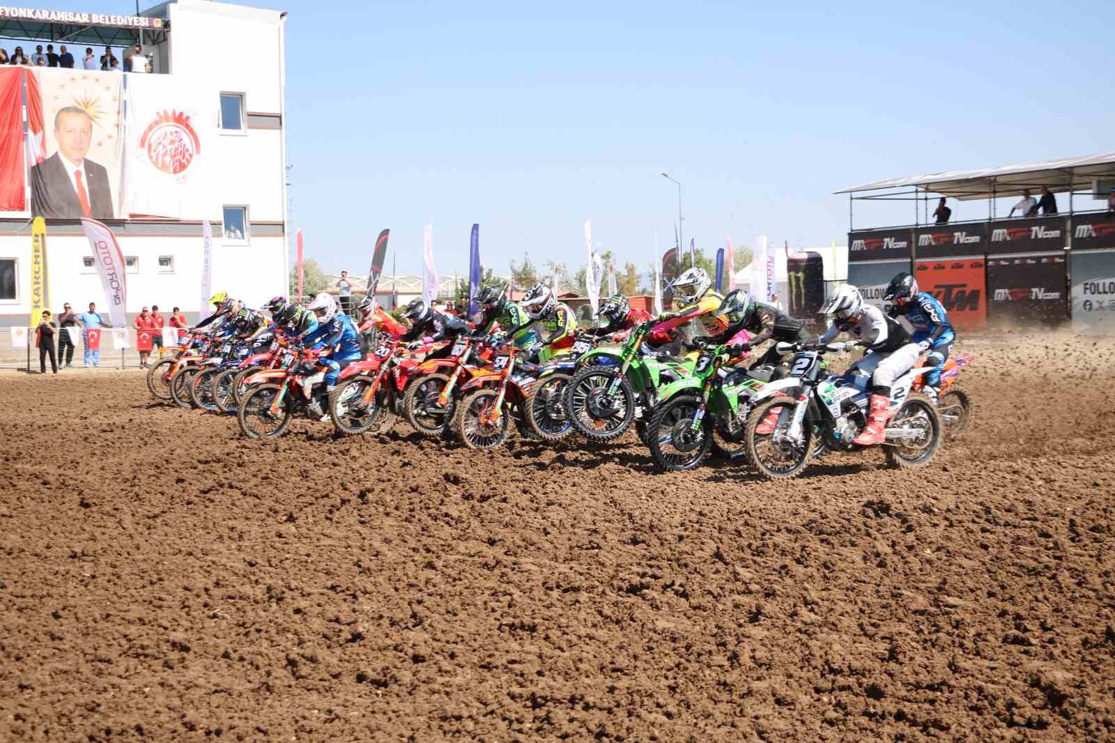 Avrupa Gençler Motokros Şampiyonasında kazananlar belli oldu