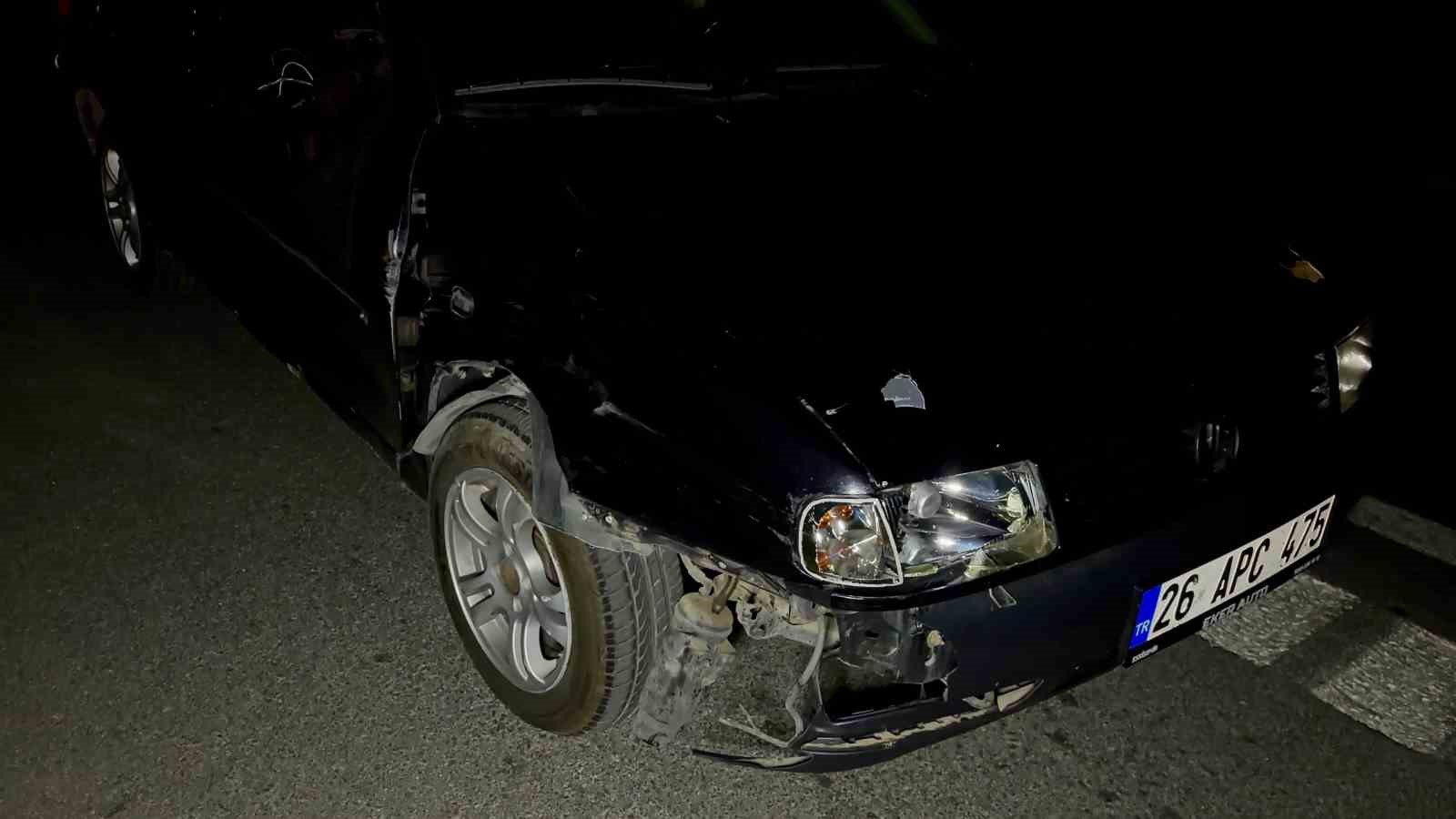 Yolun karşısına geçmek isterken otomobilin çarptığı adam hayatını kaybetti