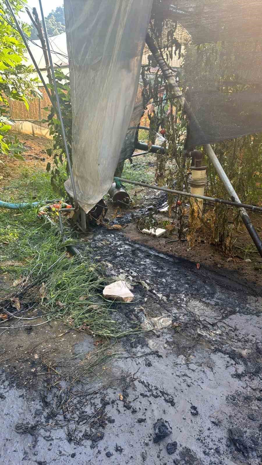 Bilecik’te çalılık yangını büyümeden söndürüldü