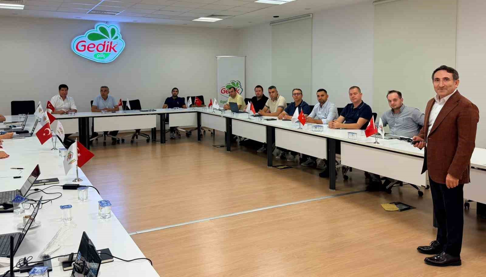Gedik Piliç geleceğe güçlü organizasyon yapısıyla hazırlanıyor