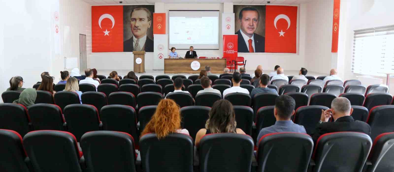 Eskişehir’de ’Sosyal Risk Haritası Değerlendirme Toplantısı’ yapıldı
