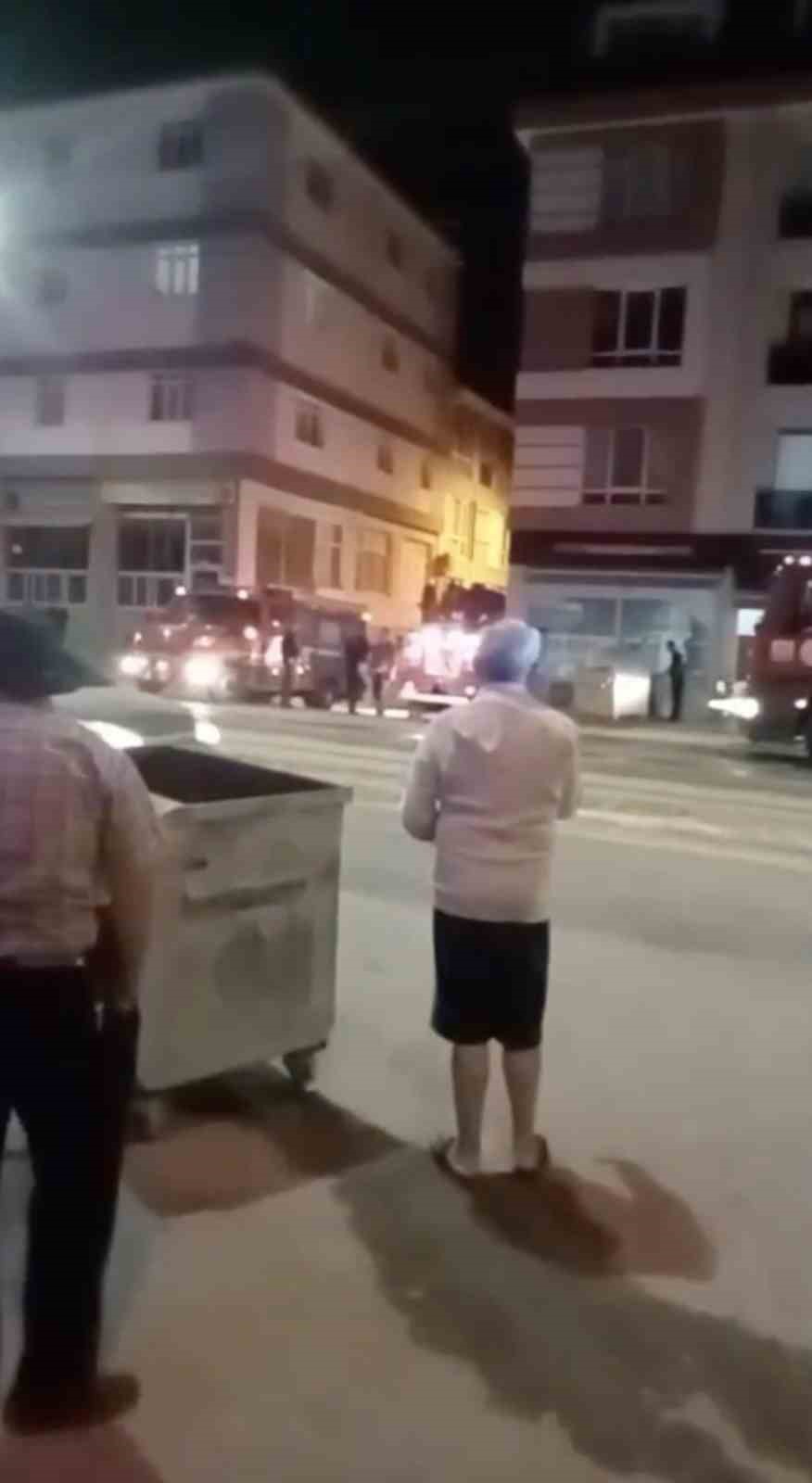 Eskişehir’de bir evde çıkan yangın büyümeden söndürüldü