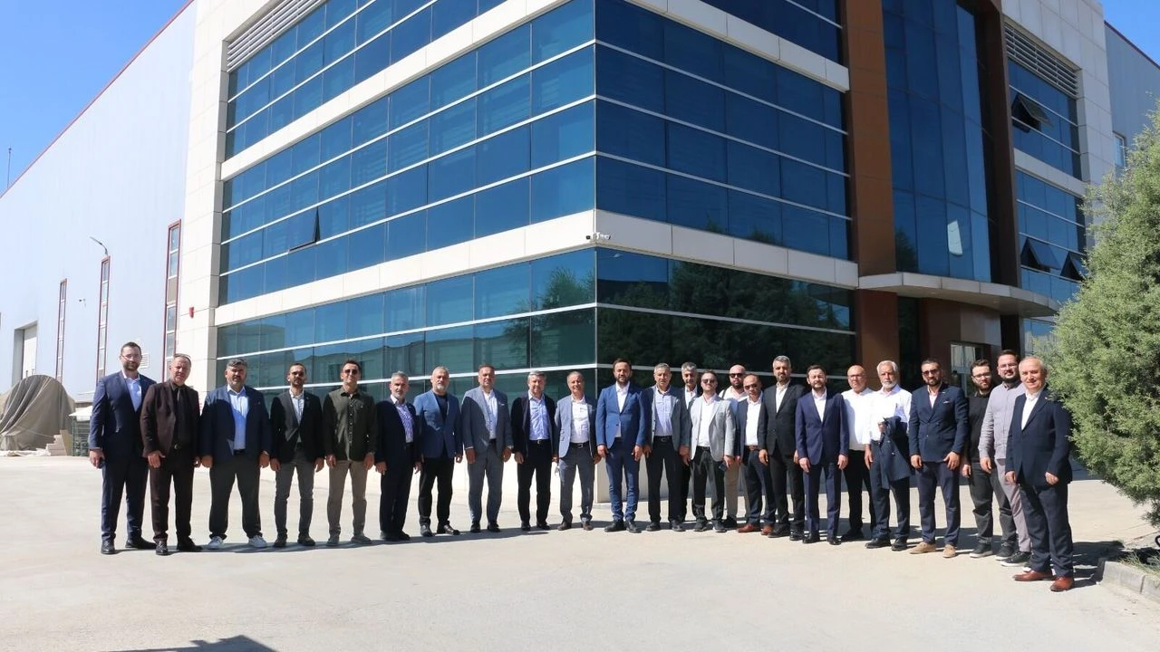 MÜSİAD Eskişehir’den Ankara’da Güçlü İş Birliği Hamlesi