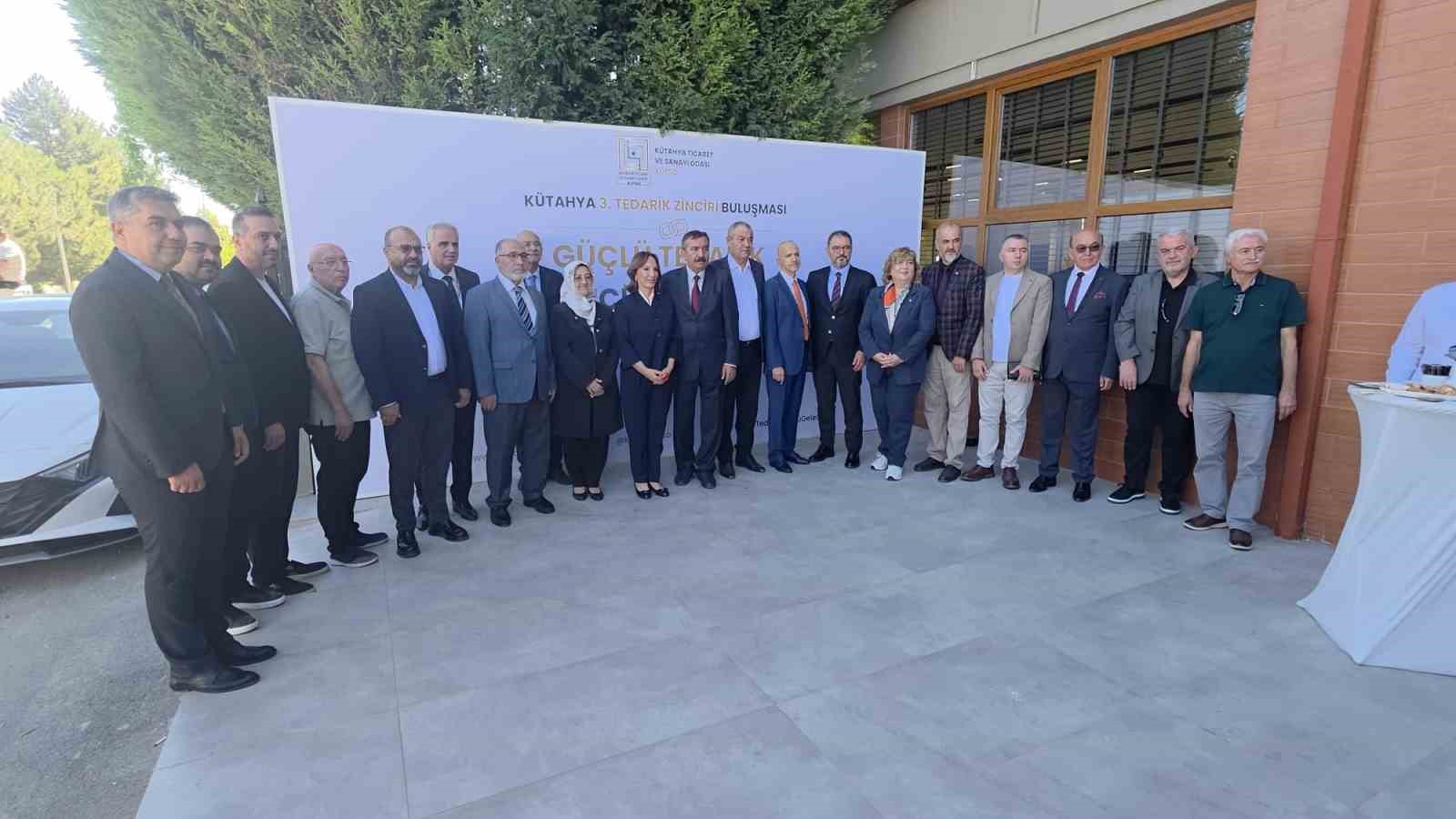 Kütahya’da ’Tedarik Zinciri Buluşması’ gerçekleştirildi