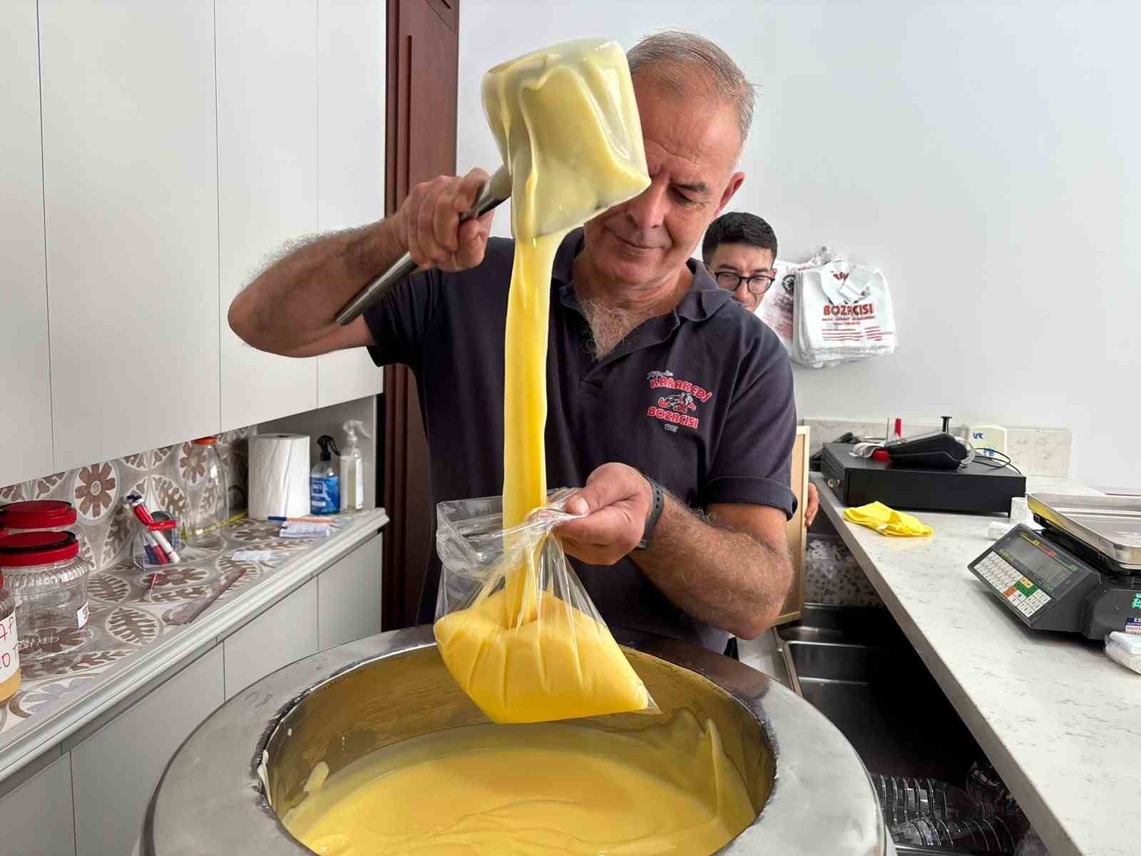 Soğuk havanın şifalı içeceği boza