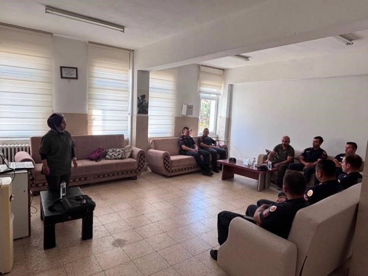 Bilecik’te jandarma personeline av koruma ve biyokaçakçılık eğitimi