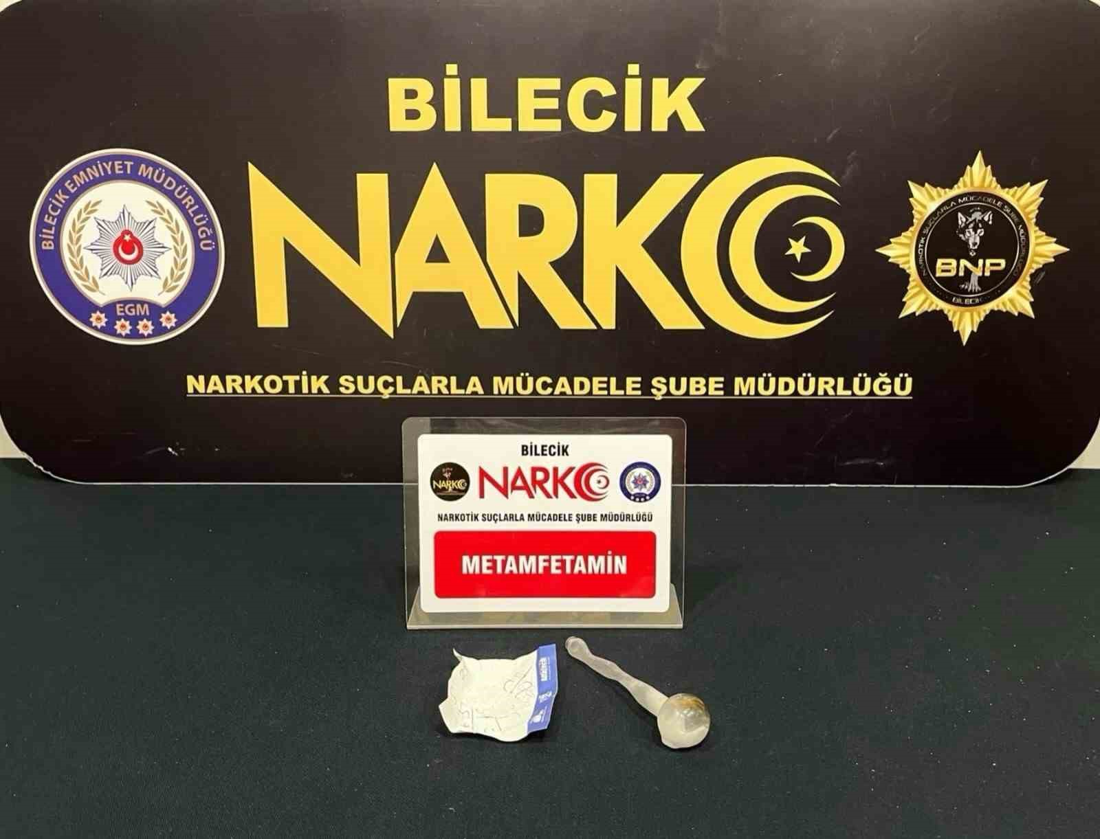 Bilecik’te uyuşturucu operasyonu: 2 şüpheli yakalandı