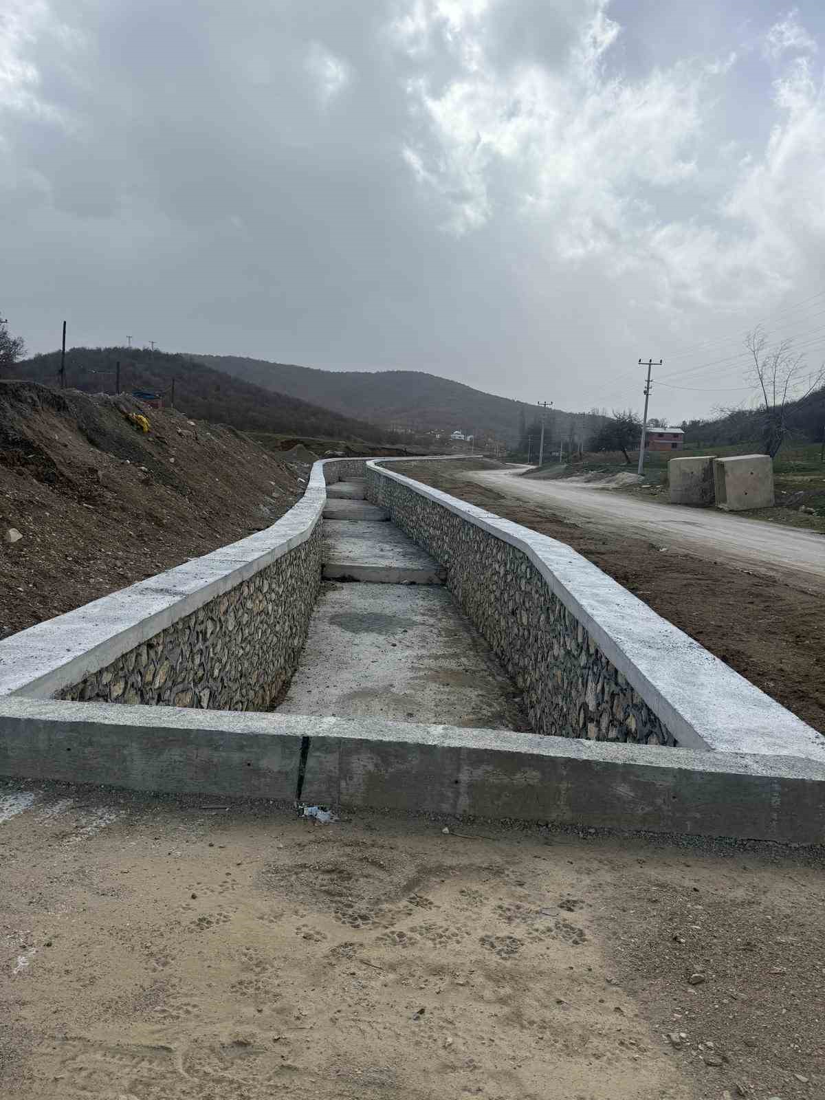 Bozüyük Baharözü Mahallesi’ne doğal gaz ve sosyal tesis müjdesi