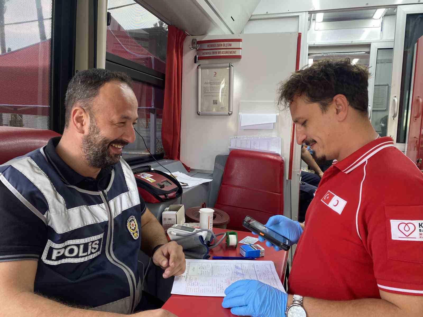 Bilecik’te kan bağış kampanyası