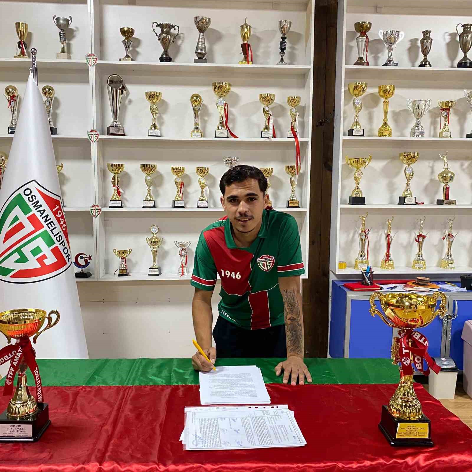 Osmanelispor Nurullah Yaş ile anlaşma sağladı