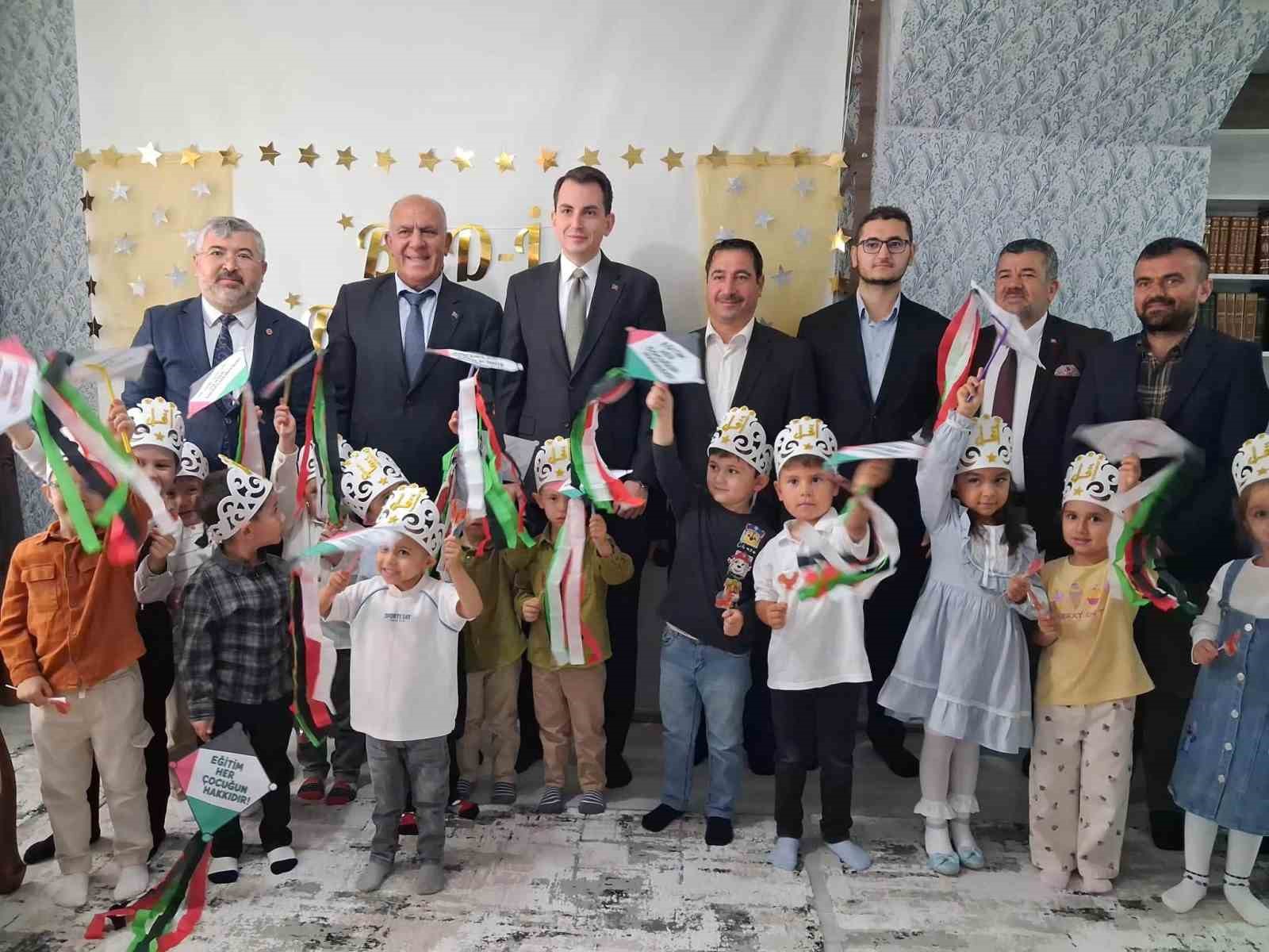 Hisarcık’ta minik öğrenciler için "Bed-i Besmele" programı