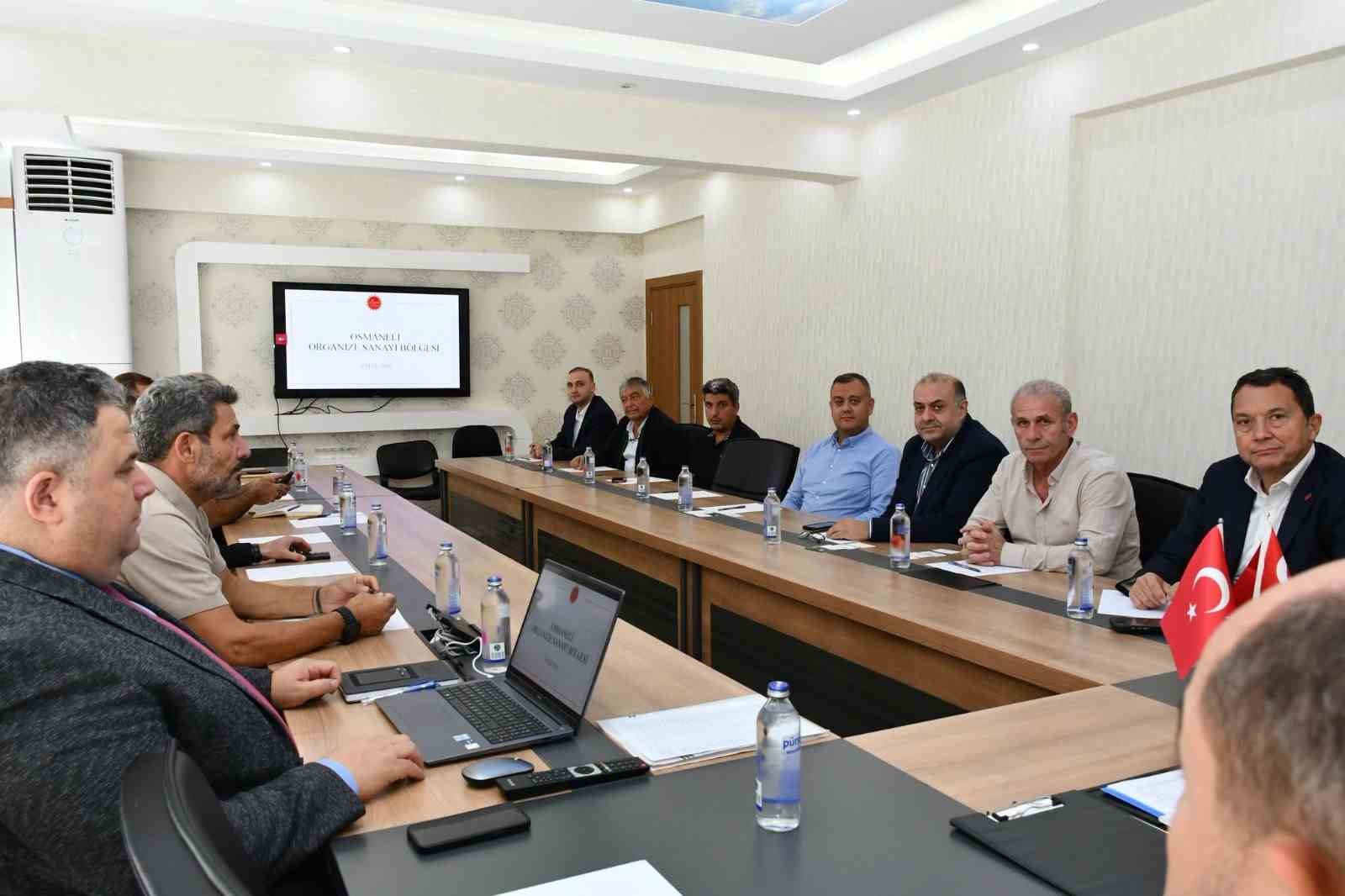 Bilecik’te sanayicilerin talep ve önerileri değerlendirildi