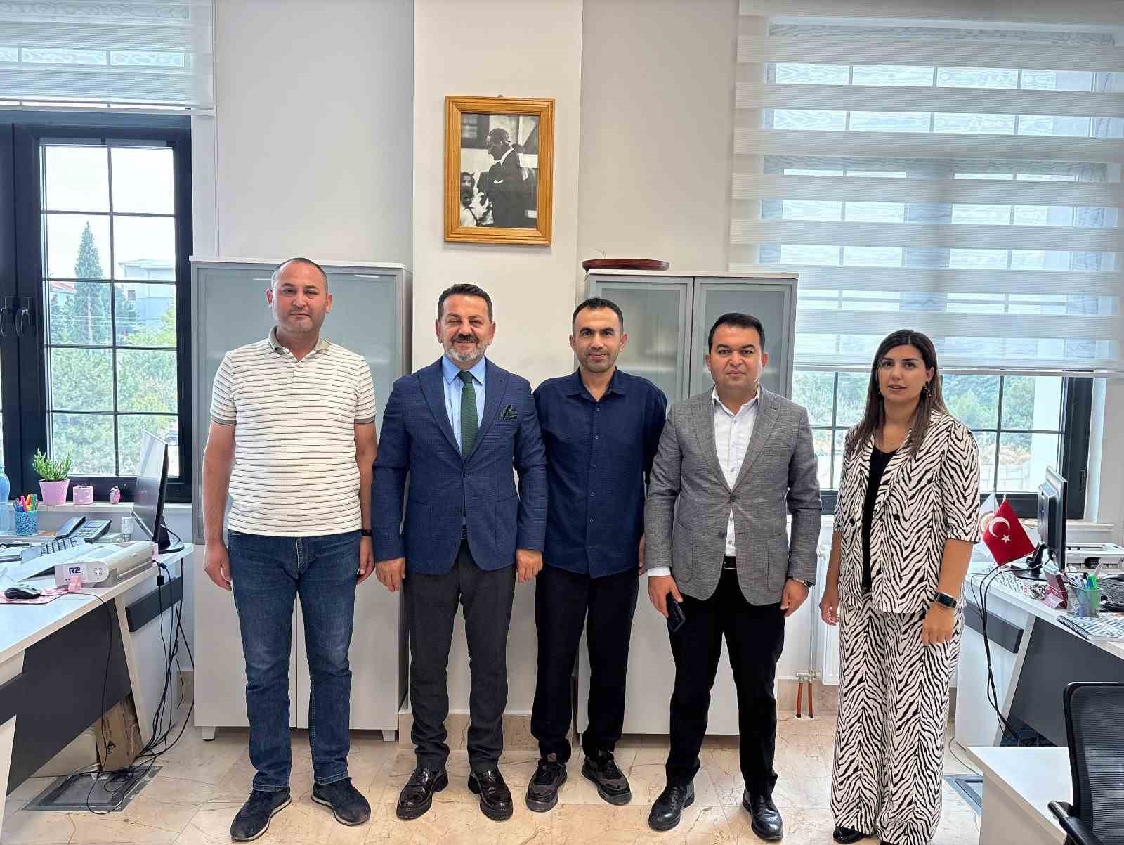 Gazi Selçuk Kalkan’la anlamlı buluşma