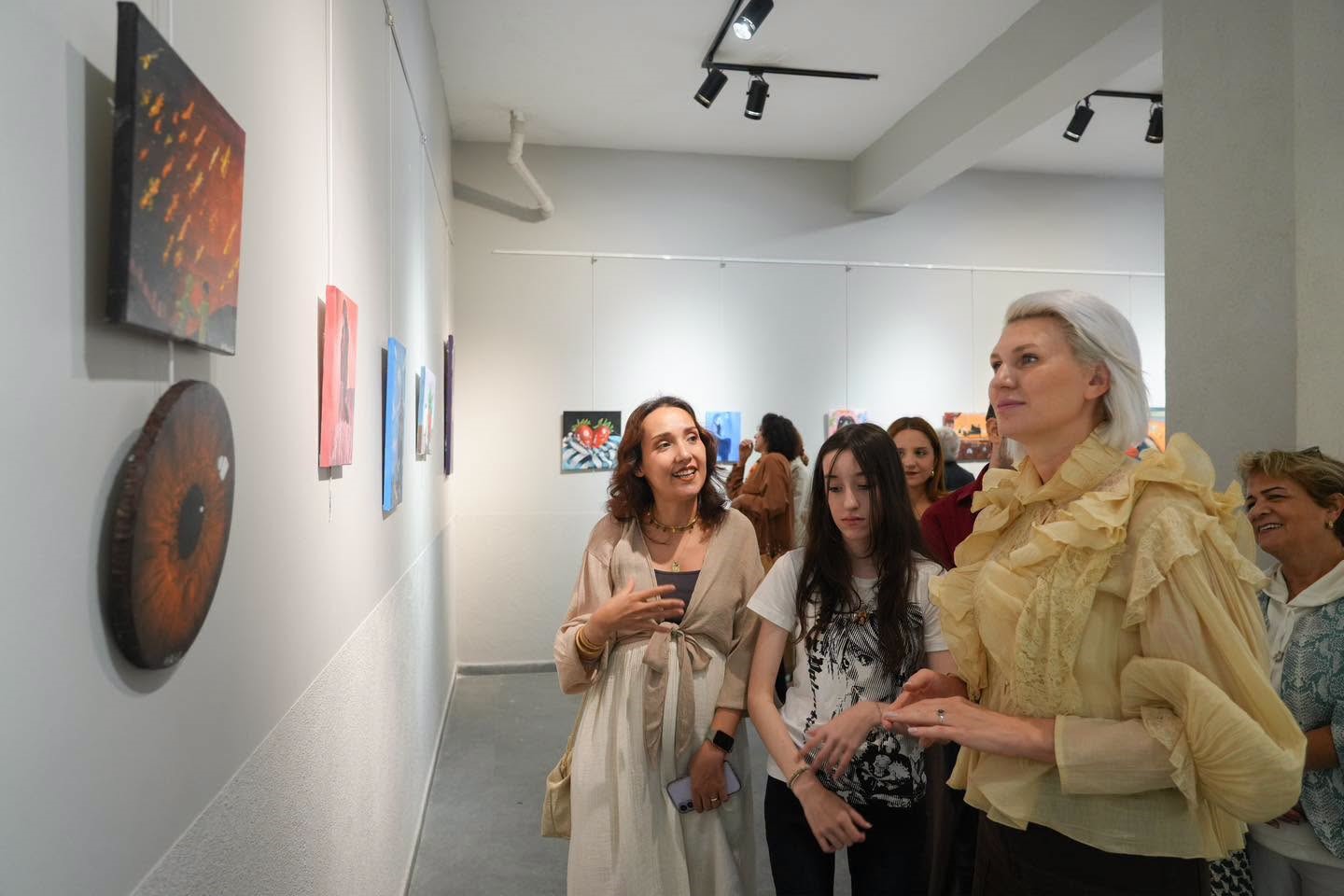 Başkan Subaşı, sanat ve edebiyat buluşmalarına katıldı