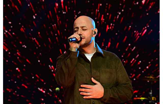 Harbiye'de Maher Zain ve Hafız Mustafa Buluşması