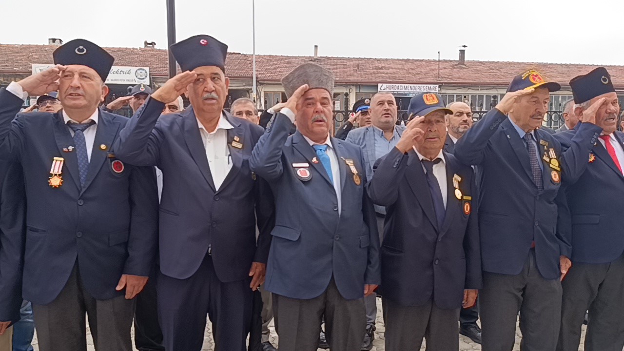 Pazaryeri’nde 19 Eylül Gaziler Günü anlamlı törenle kutlandı