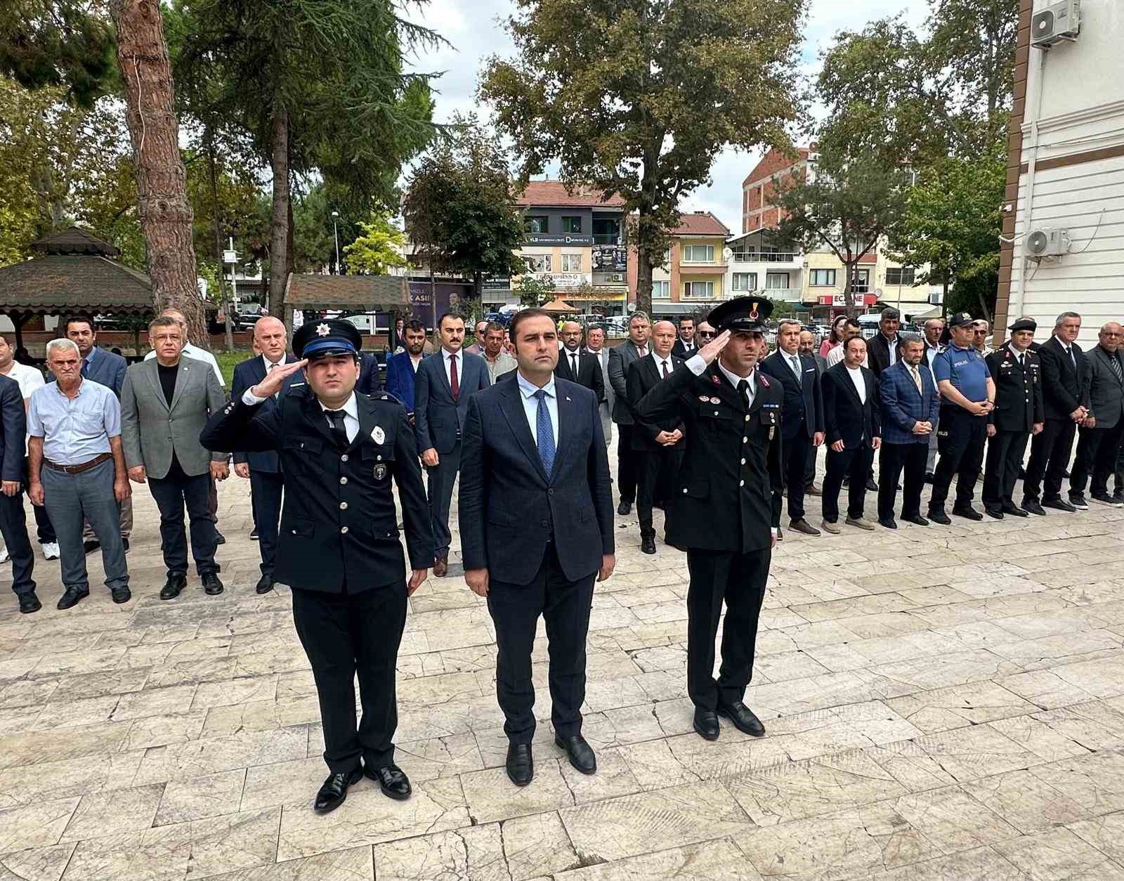 Osmaneli’nde Gaziler Günü dolayısıyla program düzenlendi