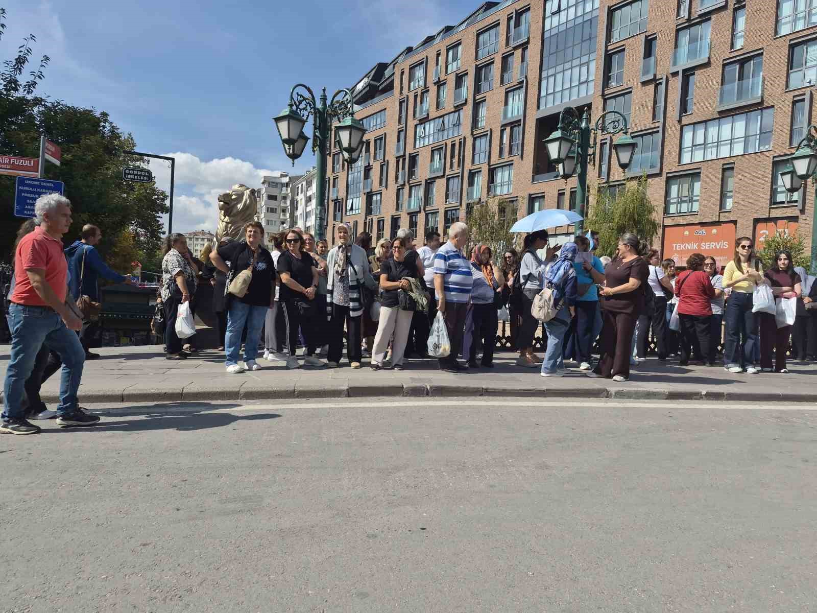 Eskişehirde turizm hareketliliği