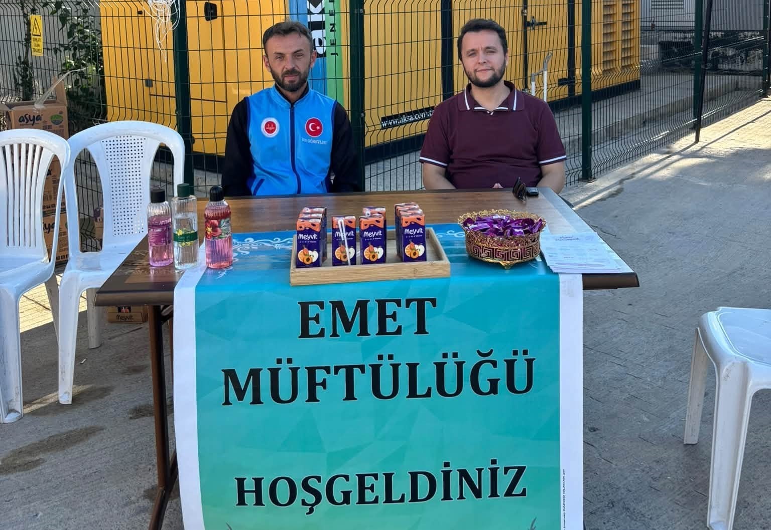 Emet İlçe Müftülüğünce KYK Yurdunda gençlere yönelik faaliyetler tanıtıldı