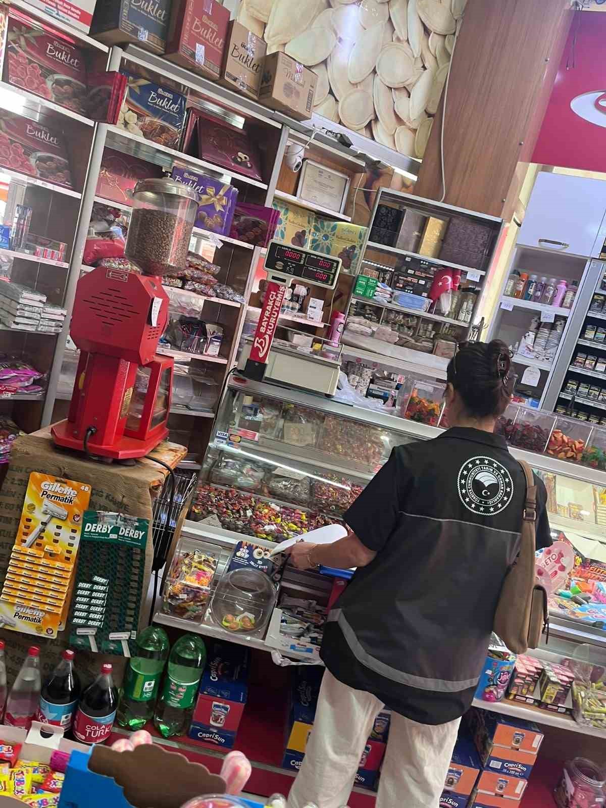 Bilecik’te okul çevresindeki gıda işletmelerine denetim