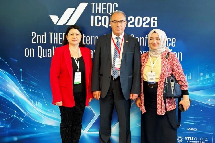 BŞEÜ, 2. YÖKAK Uluslararası Kalite Güvencesi ve Akreditasyon Konferansı’na katıldı