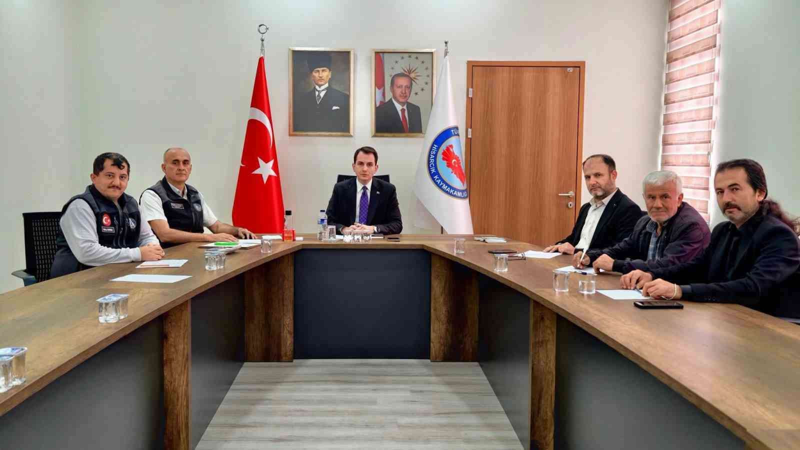 Hisarcık Güldüren köyüne 50 metreküplük içme suyu deposu