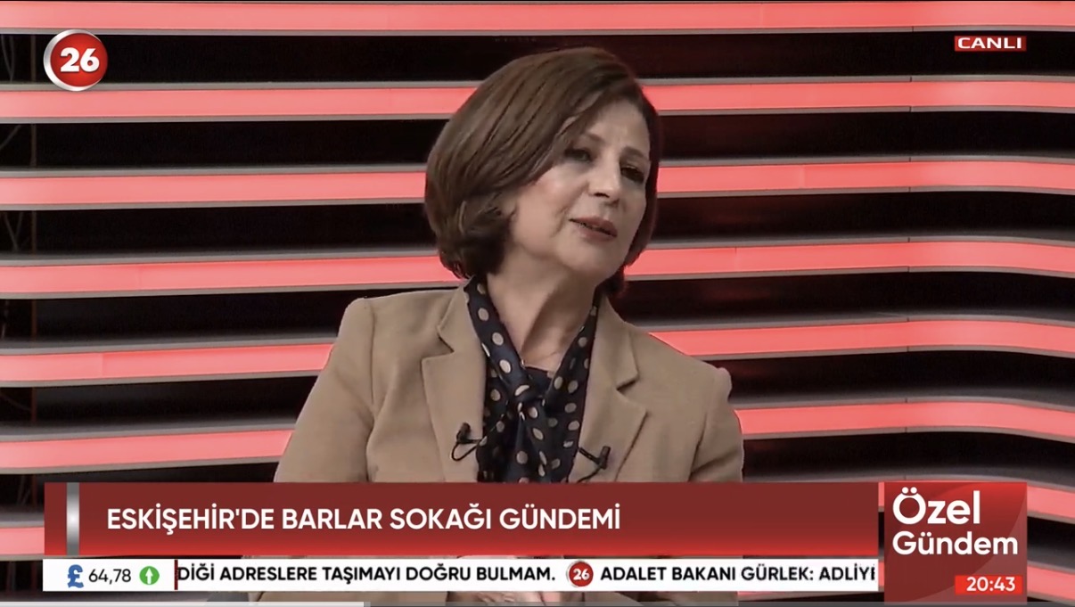 Ayşe Ünlüce’den Flaş Barlar Sokağı Açıklaması!