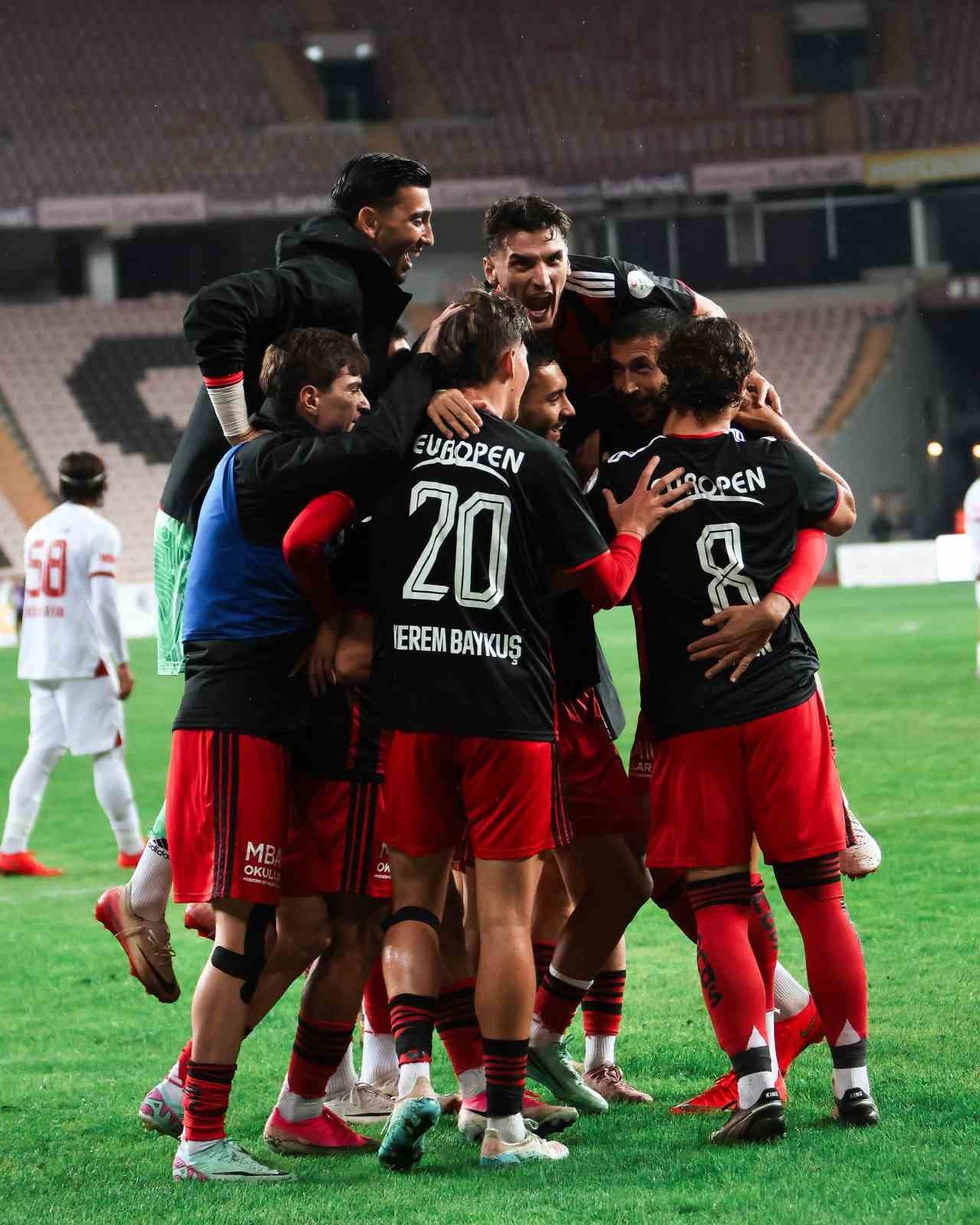 TFF 3. Lig: Eskişehirspor: 7 - Balıkesirspor: 1