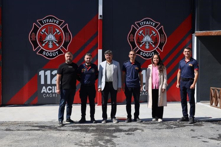 Başkan Durgut, itfaiye personeliyle buluştu