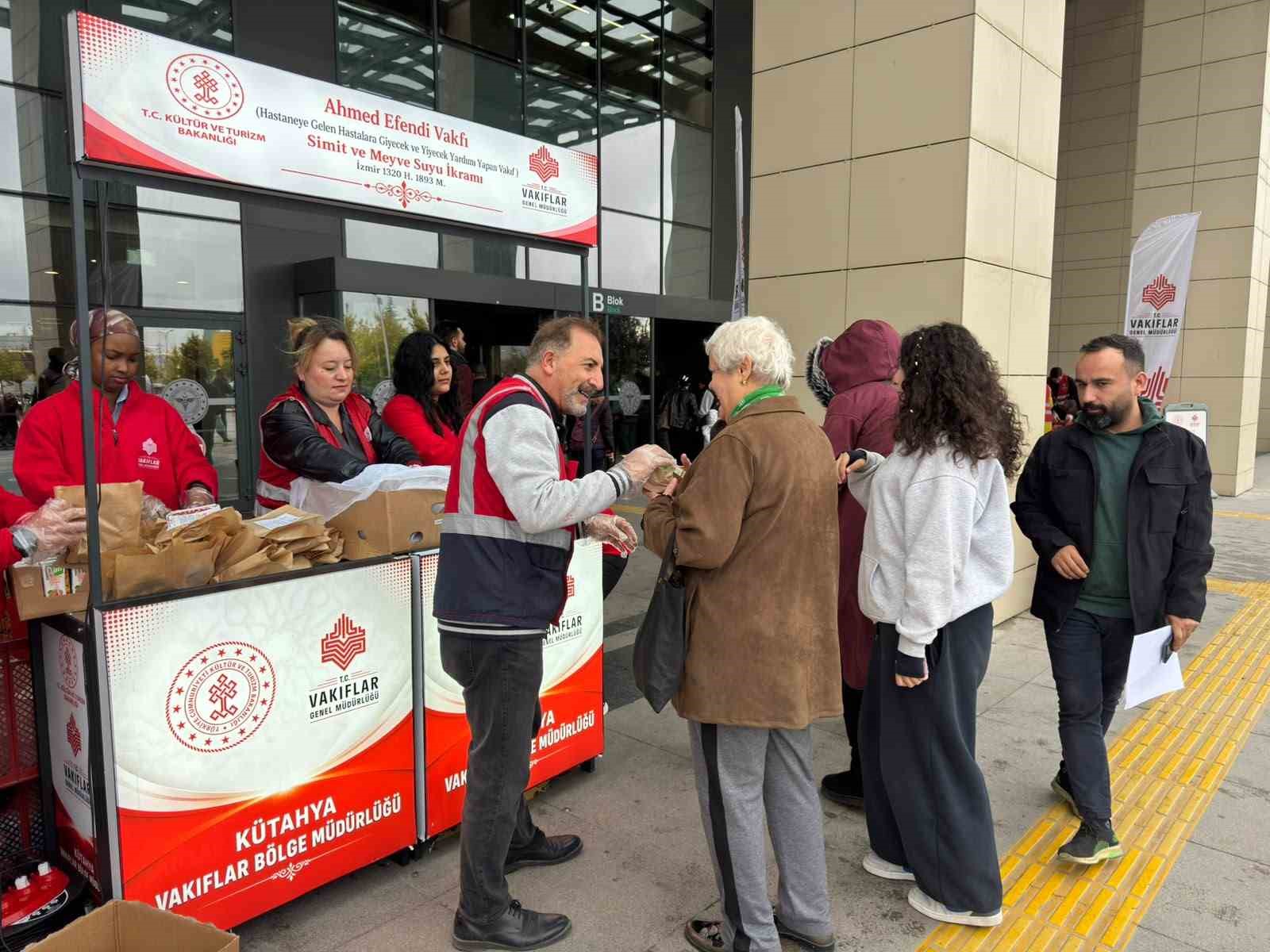 Asırlık hayır şartı, Eskişehir’de yaşatıldı