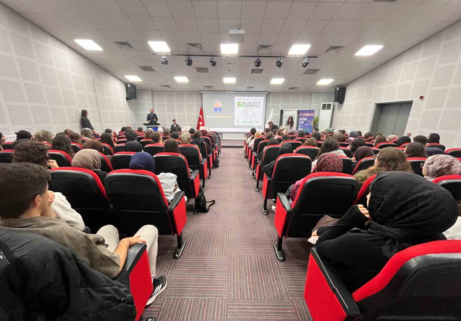 KSBÜ öğrencilerine siber farkındalık ve narkotik eğitimi