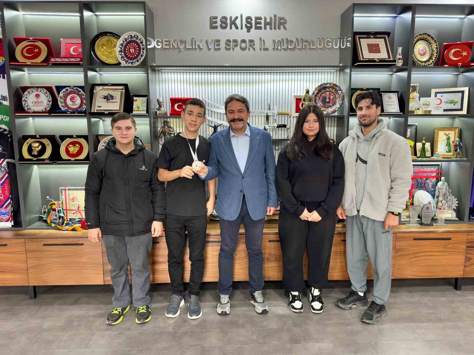 Hemsball’da Eskişehir’den Türkiye şampiyonluğu
