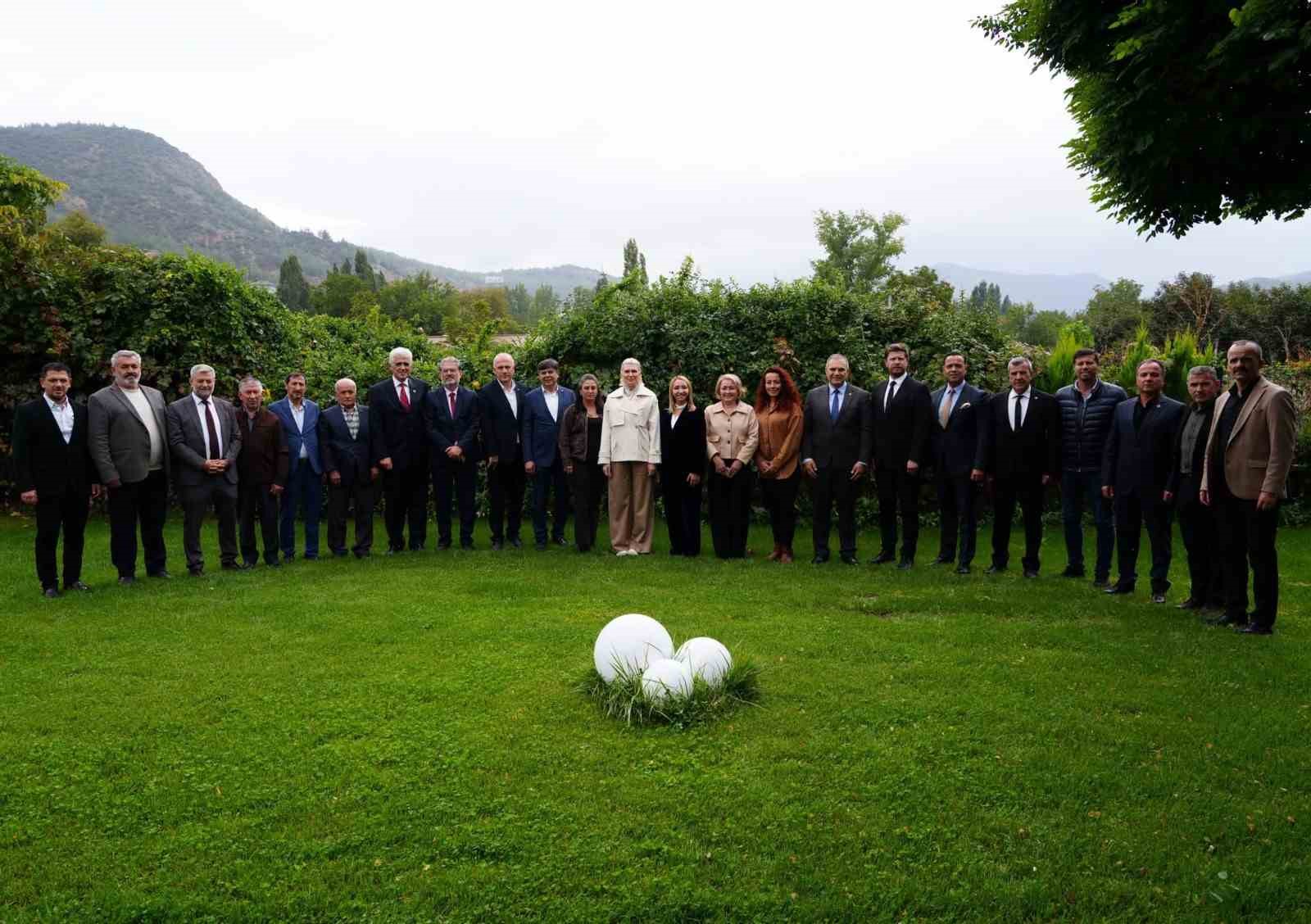 Bilecik’te ’Belediyeler Birliği Meclis Toplantısı’ yapıldı
