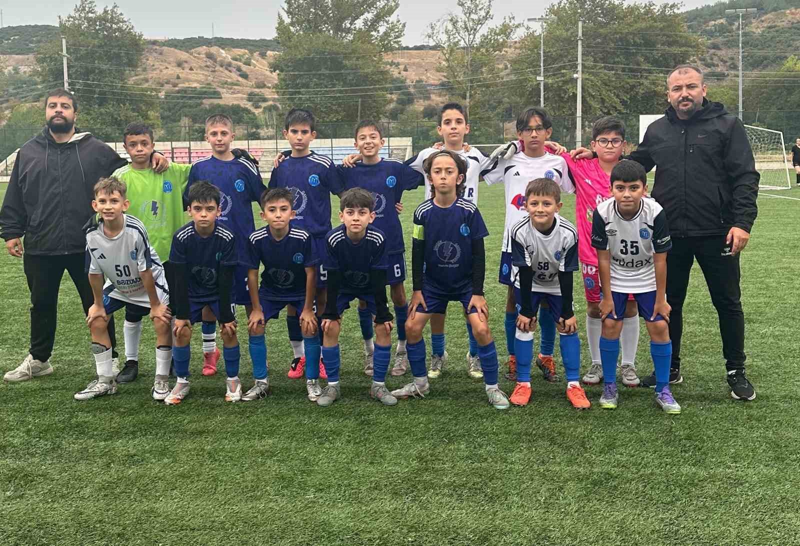 U12 Gençler Ligi’nde Bilecik derbisinde kazanını çıkmadı