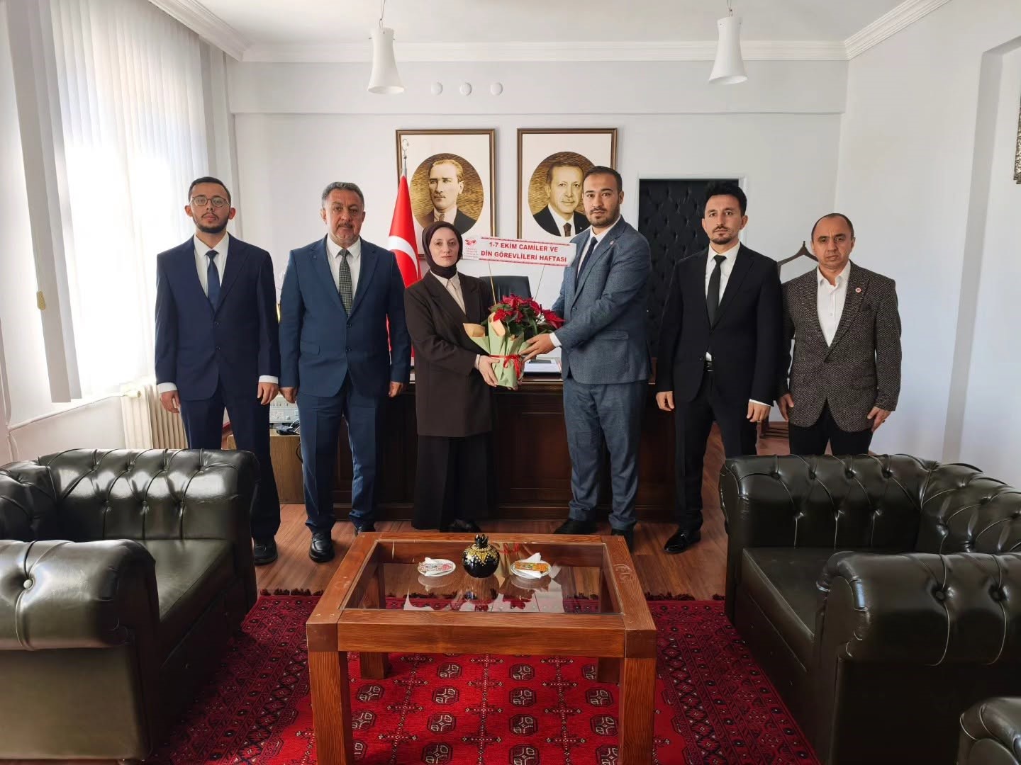 Bilecik’te Camiler ve Din Görevlileri Haftası kutlandı