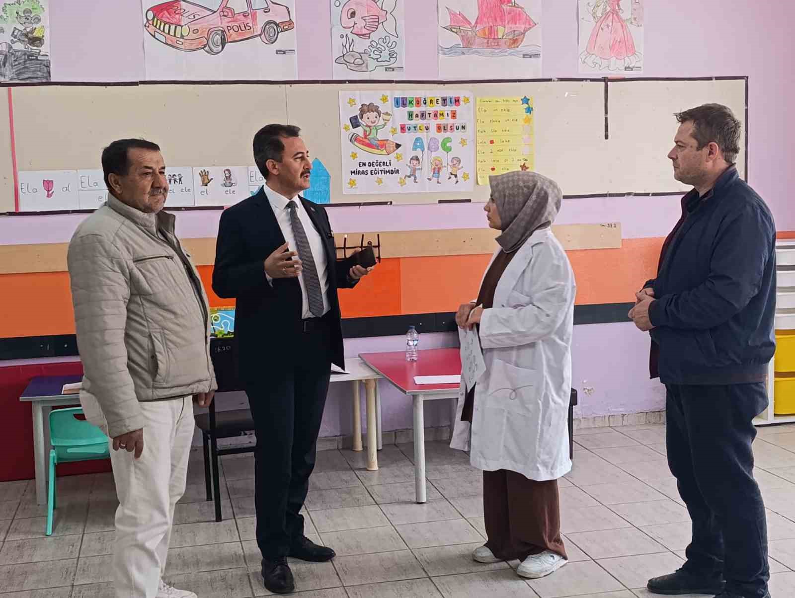 Bolvadin’de eğitim projeleri değerlendirildi