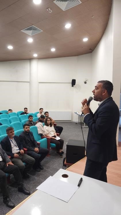 Müftü Yardımcısı Özsoy, KYK yurdunda öğrencilerle buluştu