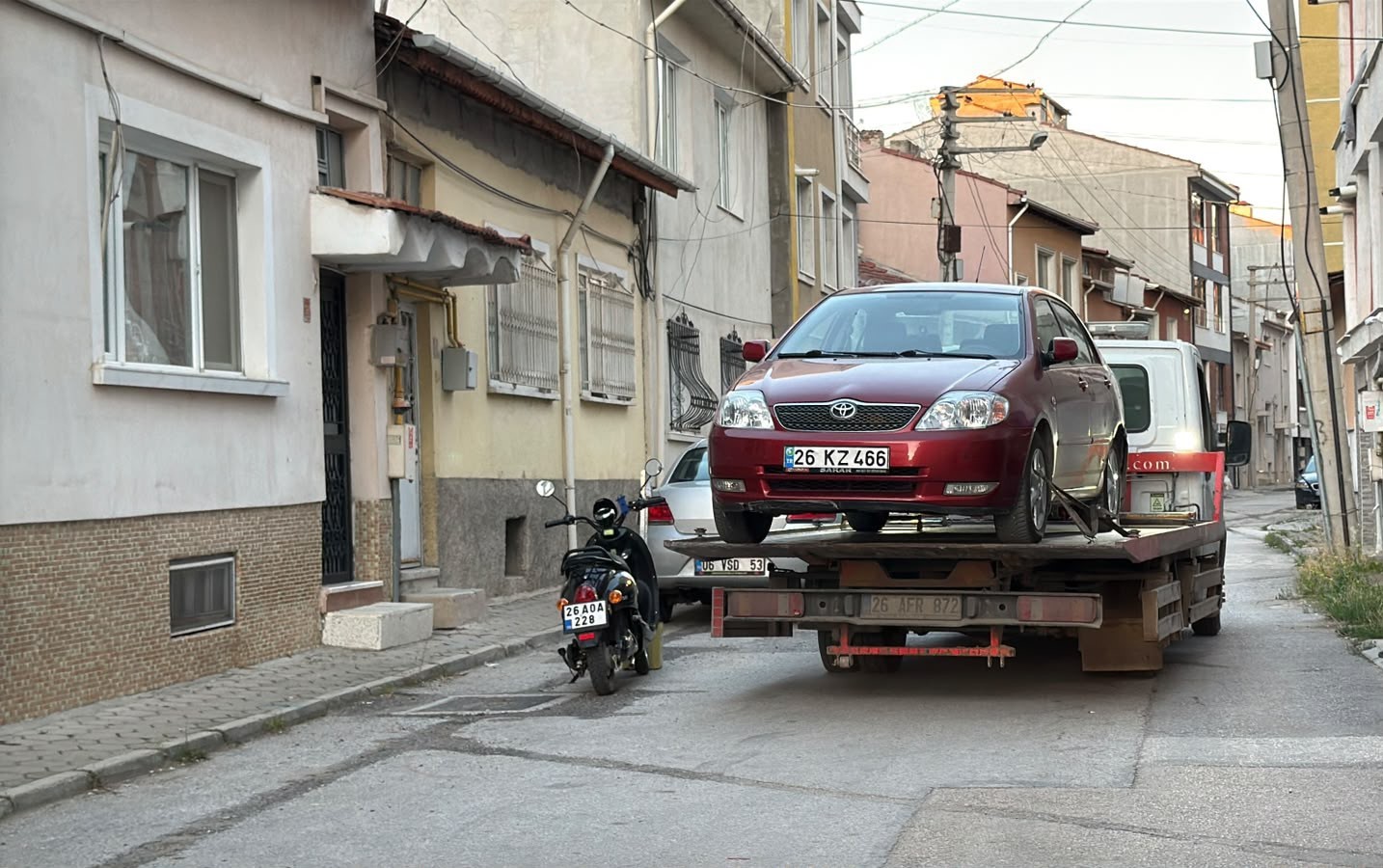 Polisten kaçan sürücüye 400 bin TL ceza